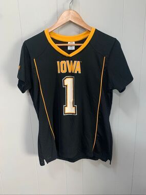 Rivalry Threads Womens Iowa Hawkeyes Jersey Large